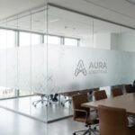 frosted glass sticker