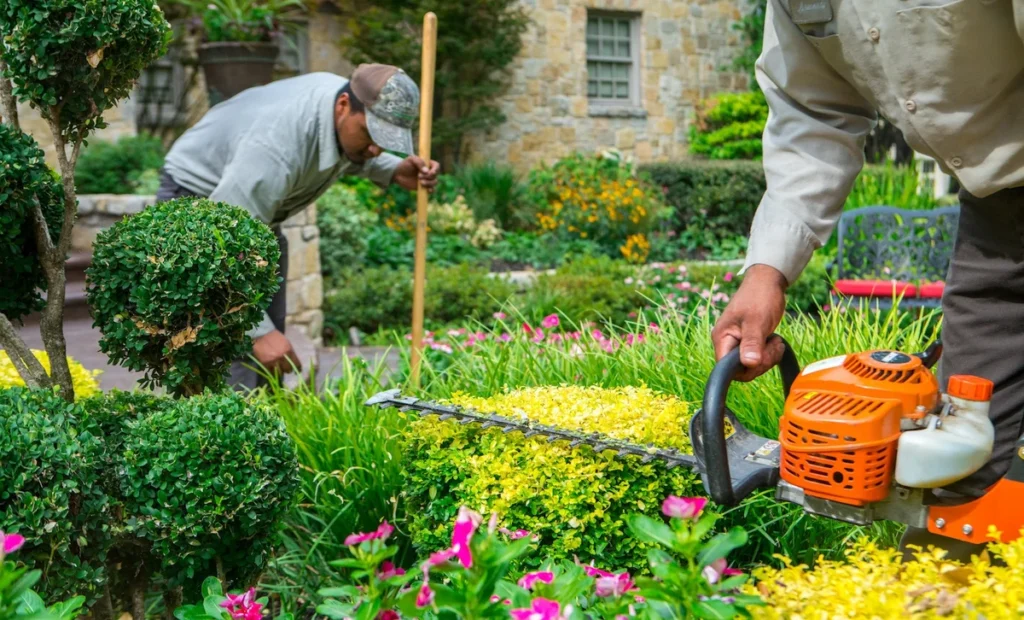 Landscape Maintenance Weatherford TX