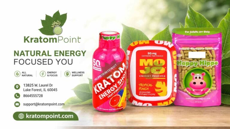happy hippo kratom mojo energy pouches Kratom Brands dozo perks