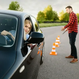 Best Affordable automatic driving instructor