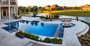 Custom Swimming Pool Construction