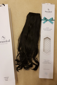 PVC plastic packaging bag for packing hair extension