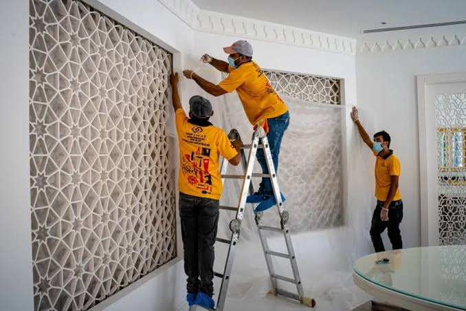 Painting Services In Dubai