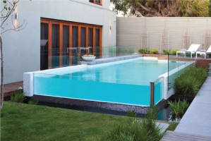 Glass Swimming Pool Dubai