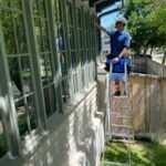Commercial window cleaning Dallas TX