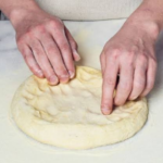 Pizza Dough Kneading