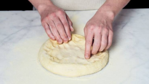 Pizza Dough Kneading