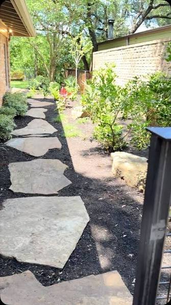 Modern Landscape Design Austin TX
