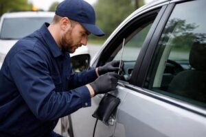 Vehicle Unlock Service