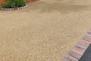 Resin driveways