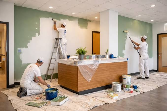 Commercial Painting Services In Dubai