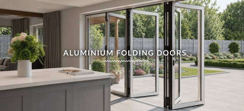 Aluminum Folding Doors