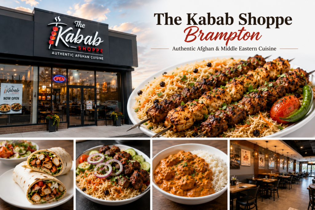 The Kabab Shoppe Brampton