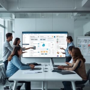 lucid-origin_A_modern_digital_agency_office_scene_diverse_team_of_developers_and_designers_co-0
