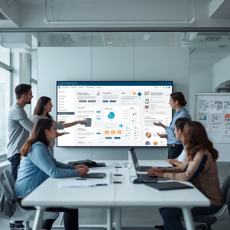 lucid-origin_A_modern_digital_agency_office_scene_diverse_team_of_developers_and_designers_co-0