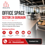 office space in Sector 24 Gurgaon