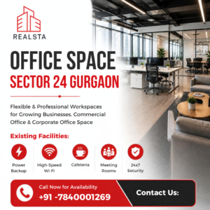 office space in Sector 24 Gurgaon