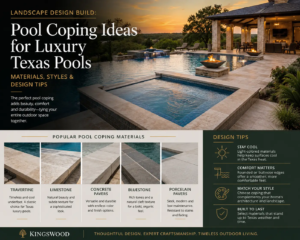 Modern Pool Coping Ideas for a Stylish and Safe Pool