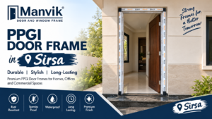 ppgi door frame in Sirsa