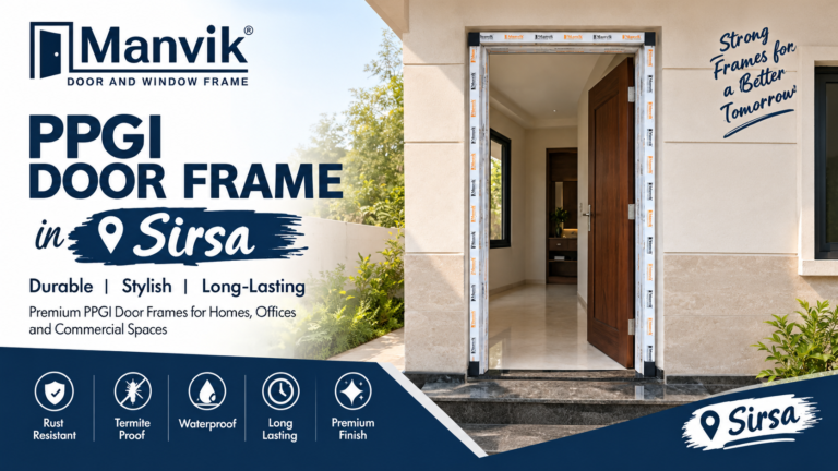 ppgi door frame in Sirsa