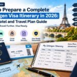 prepare a complete schengen visa