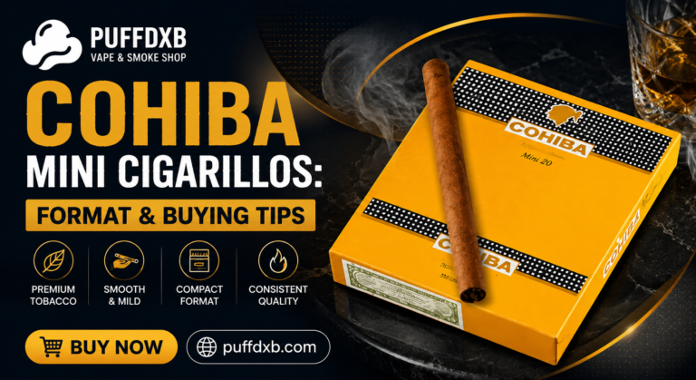 Cohiba Mini Cigarillos