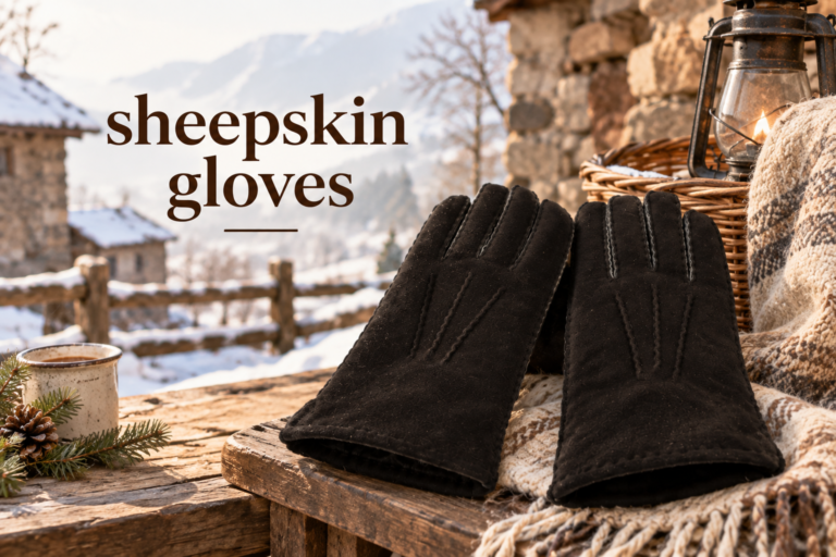 womens sheepskin gloves