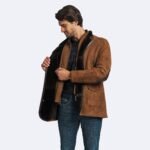 shearling coat