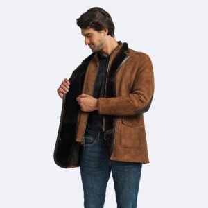shearling coat