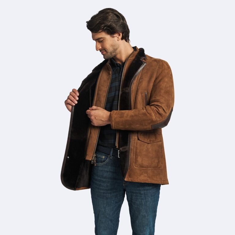 shearling coat
