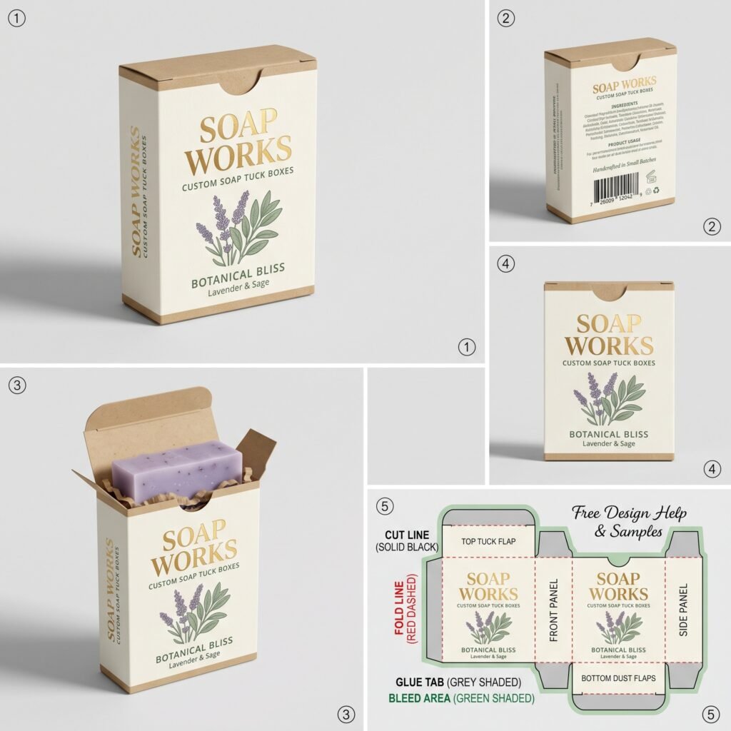 Six Dieline Mistakes That Delay Packaging Orders