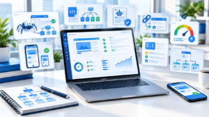 SEO services helping businesses improve online search visibility