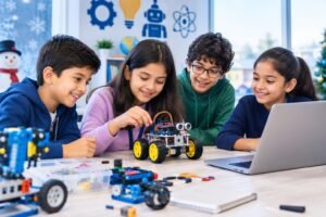 winter camp for kids bangalore