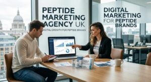 wordpress website developement for peptide