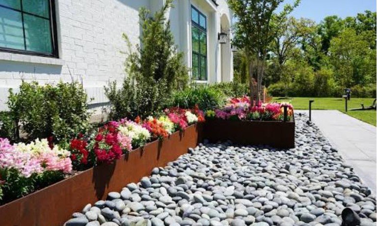 Landscape Installation Austin