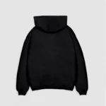 Women's Black Oversized Hoodie