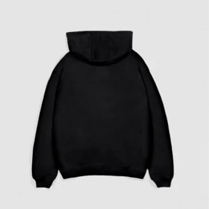 Women's Black Oversized Hoodie