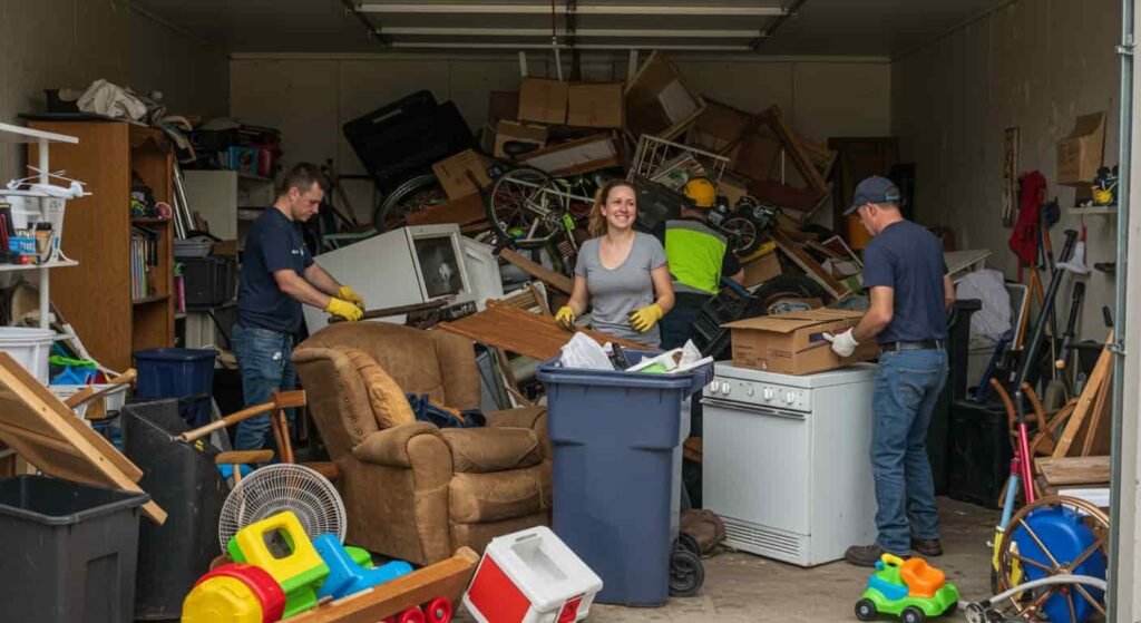 Commercial junk removal services milford