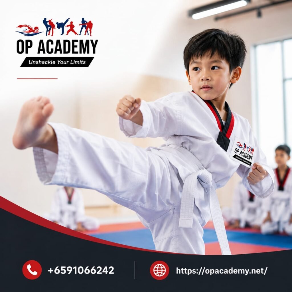 taekwondo classes for kids
