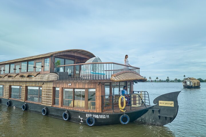 Luxus-Hausboot Blue Jelly