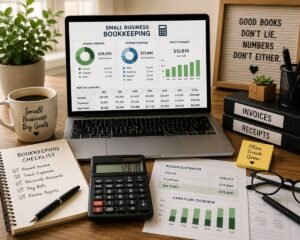 Small Business Bookkeeping Oman