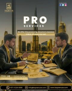 PRO Service Provider Oman