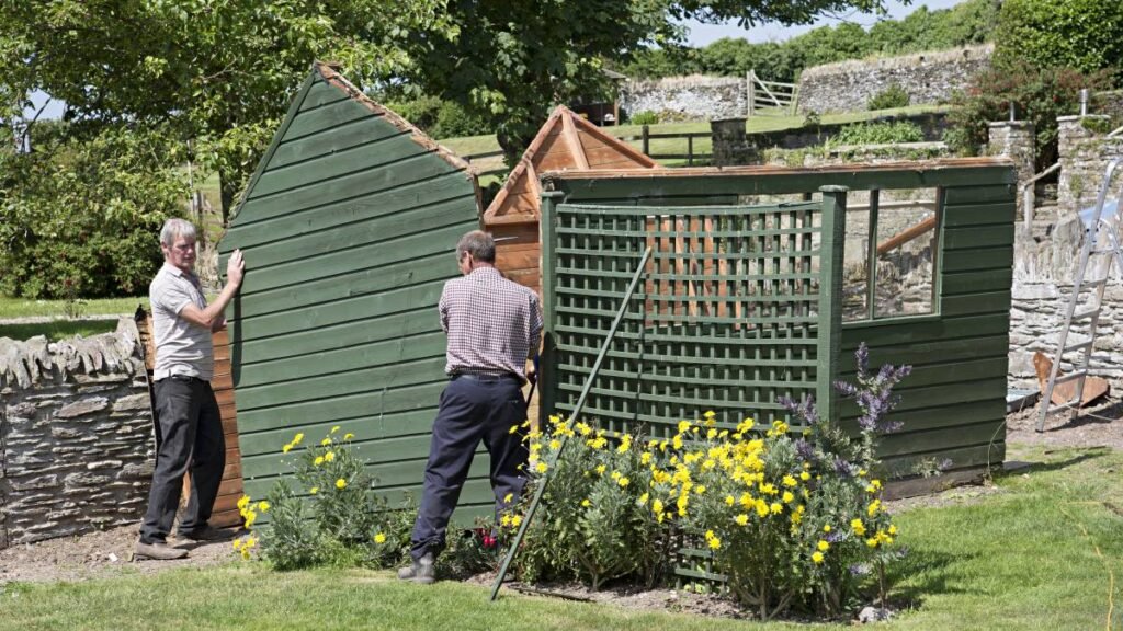 Shed Removal in Warrington, PA