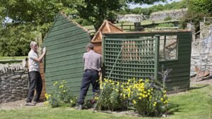 Shed Removal in Warrington, PA