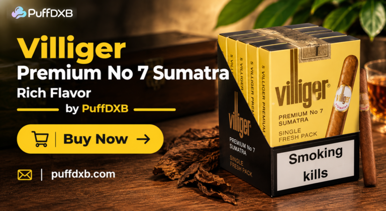Villiger Premium No 7 Sumatra