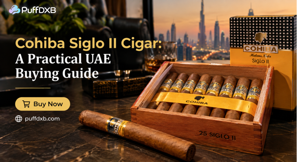 Cohiba Siglo II Cigar