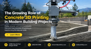 3D Construction Printing