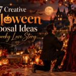 17 Creative Halloween Proposal Ideas for a Spooky Love Story