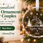 Personalized Glass Ornaments