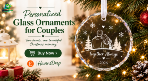 Personalized Glass Ornaments